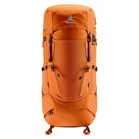 Deuter Aircontact Core 55+10 SL naranja, marrón