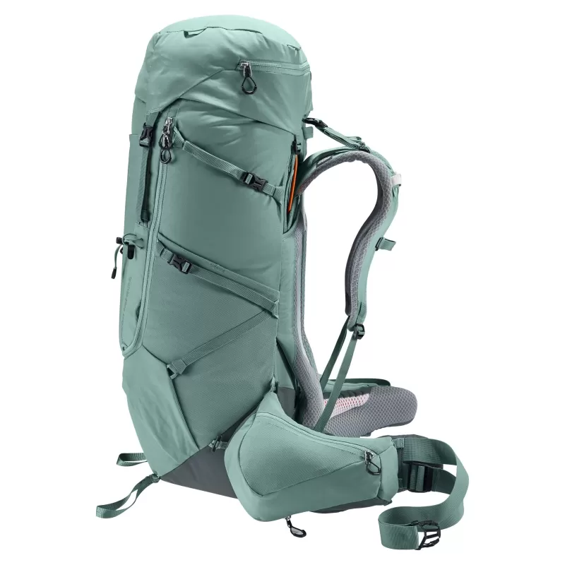 Deuter Aircontact Core 55+10 SL Gris, Azul