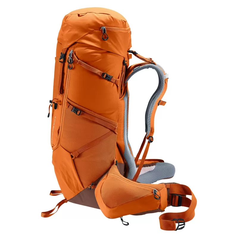 Deuter Aircontact Core 55+10 SL naranja, marrón