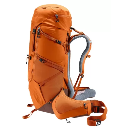 Deuter Aircontact Core 55+10 SL naranja, marrón