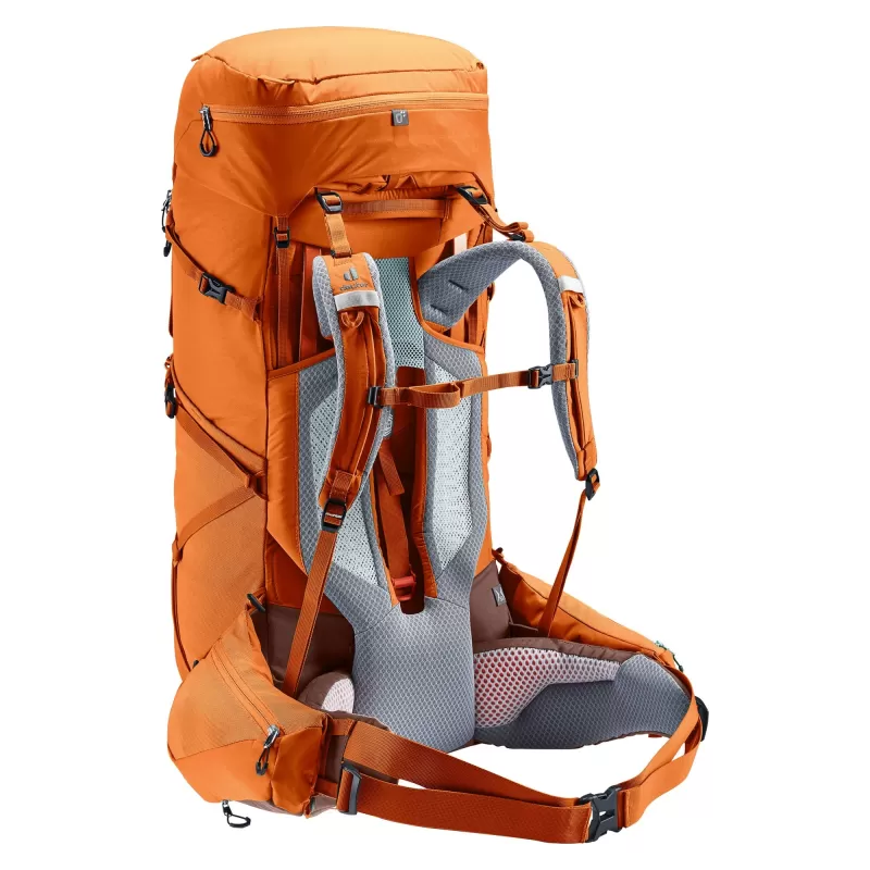 Deuter Aircontact Core 55+10 SL naranja, marrón