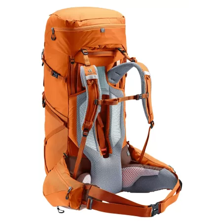 Deuter Aircontact Core 55+10 SL naranja, marrón