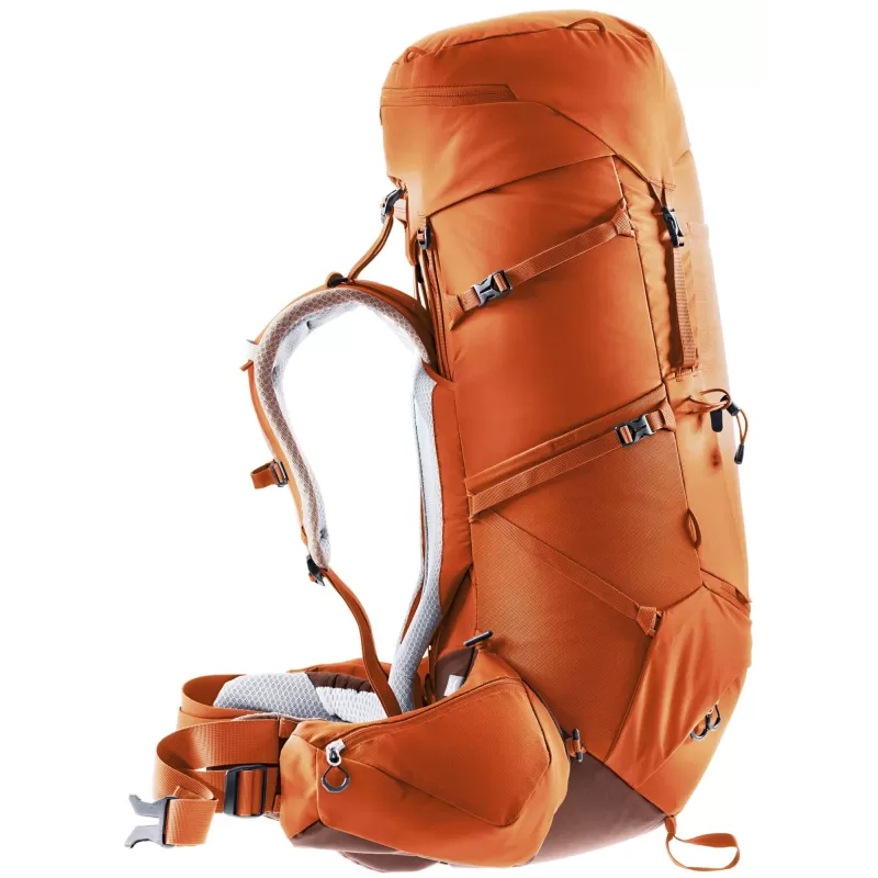 Deuter Aircontact Core 55+10 SL naranja, marrón