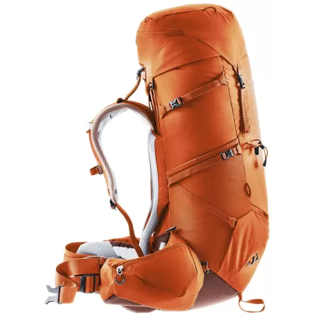 Deuter Aircontact Core 55+10 SL naranja, marrón
