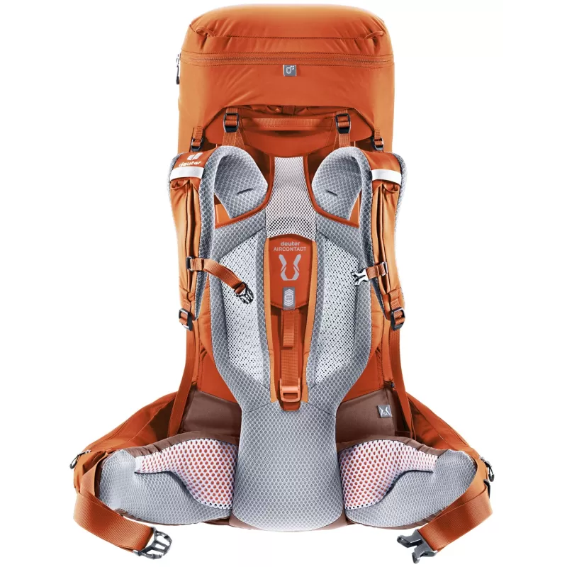 Deuter Aircontact Core 55+10 SL naranja, marrón