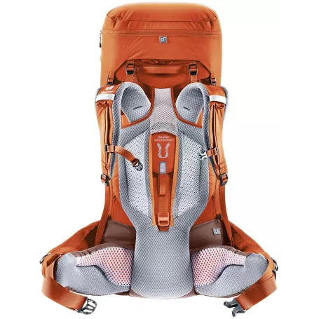 Deuter Aircontact Core 55+10 SL naranja, marrón