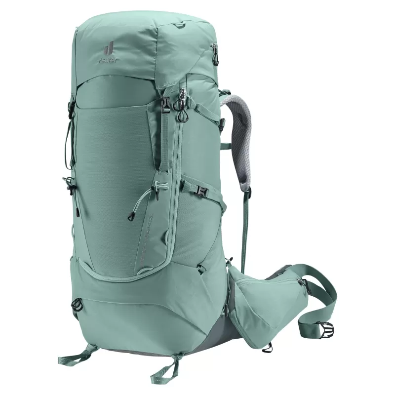 Deuter Aircontact Core 55+10 SL Gris, Azul