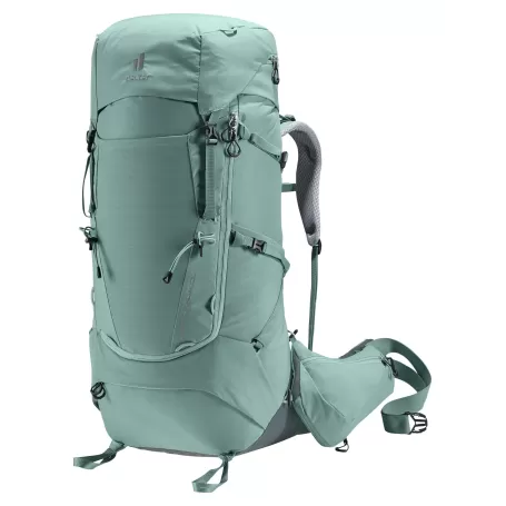 Deuter Aircontact Core 55+10 SL Gris, Azul