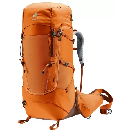 Deuter Aircontact Core 55+10 SL naranja, marrón