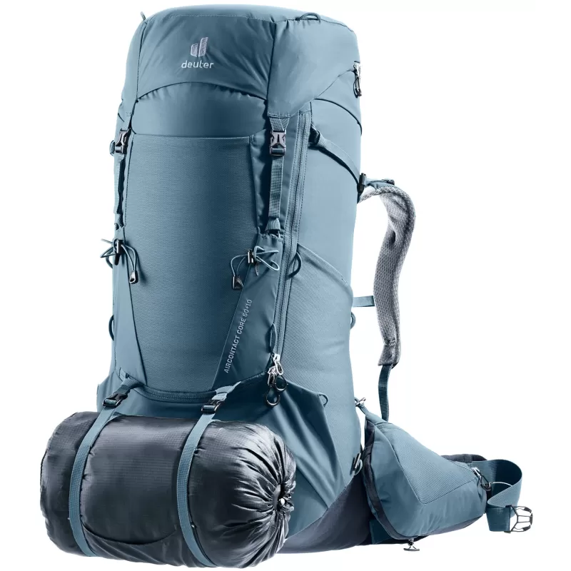 Deuter Aircontact Core 60+10 Gris Deuter Aircontact Core 60+10 Gris