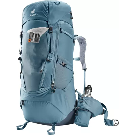 Deuter Aircontact Core 60+10 Gris, Azul
