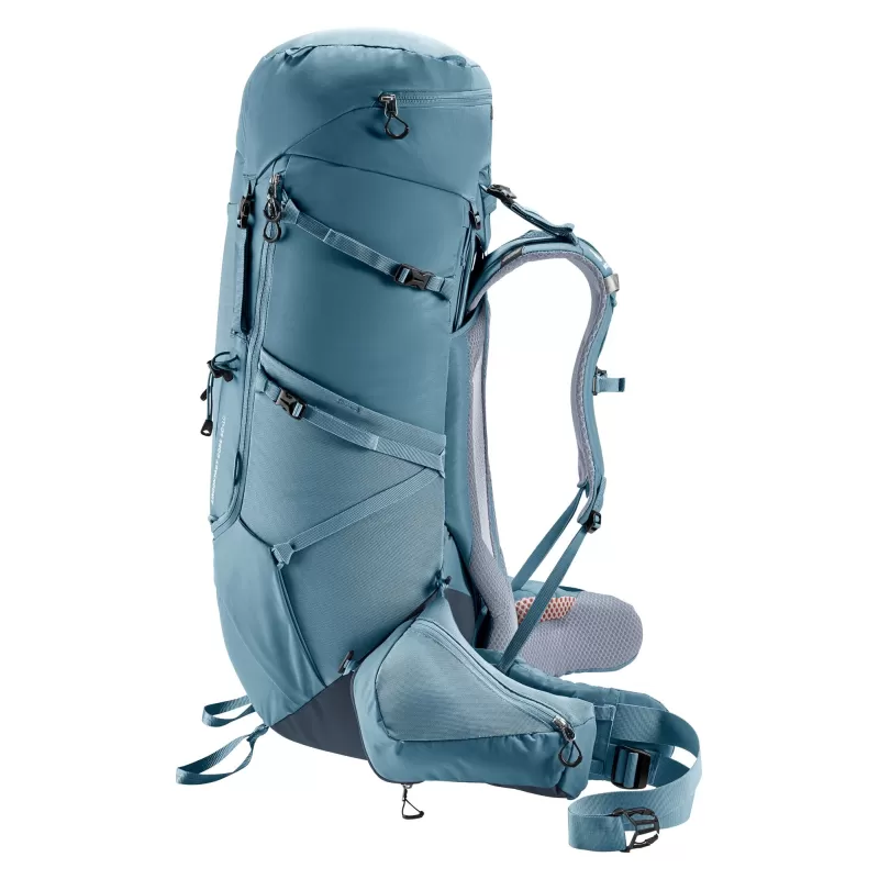 Deuter Aircontact Core 60+10 Gris, Azul