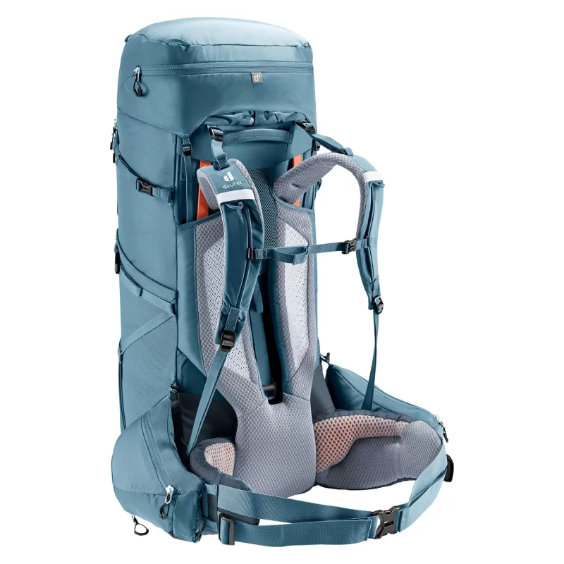 Deuter Aircontact Core 60+10 Gris, Azul