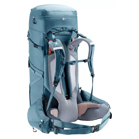 Deuter Aircontact Core 60+10 Gris, Azul