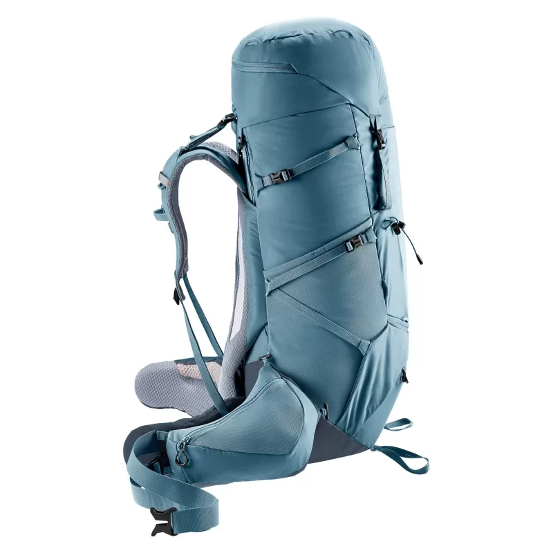 Deuter Aircontact Core 60+10 Gris, Azul