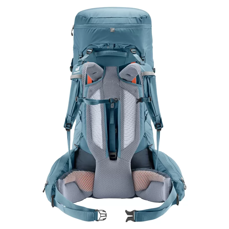 Deuter Aircontact Core 60+10 Gris, Azul