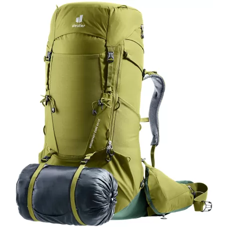 Deuter Aircontact Core 60+10 Verde Deuter Aircontact Core 60+10 Verde
