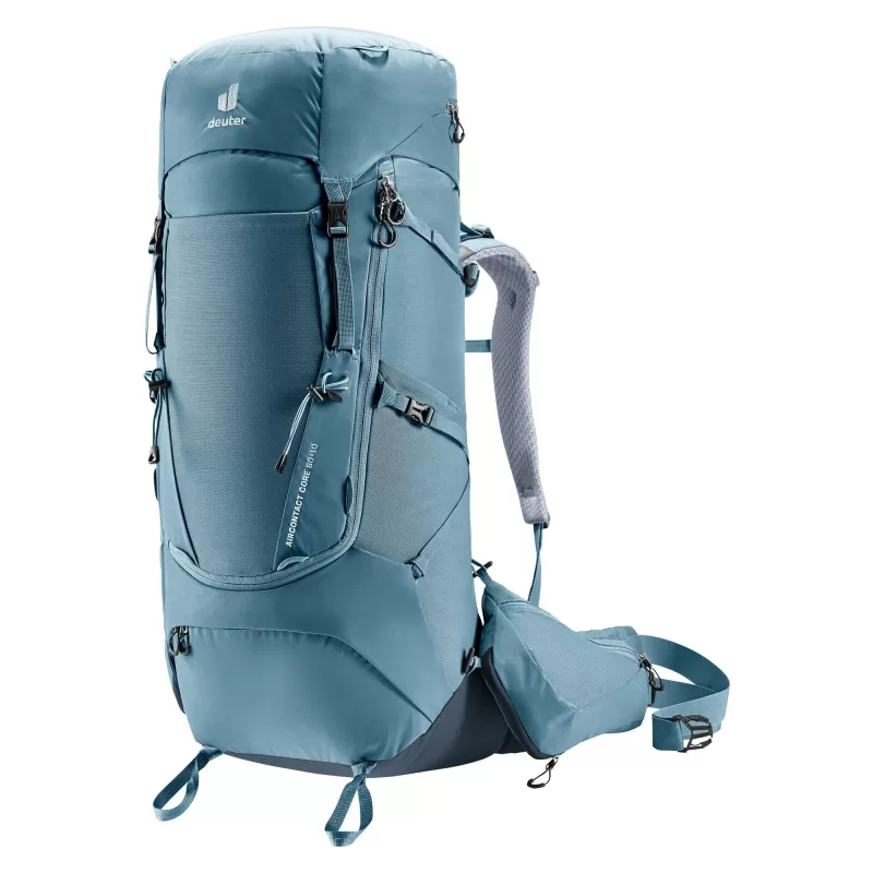 Deuter Aircontact Core 60+10 Gris, Azul