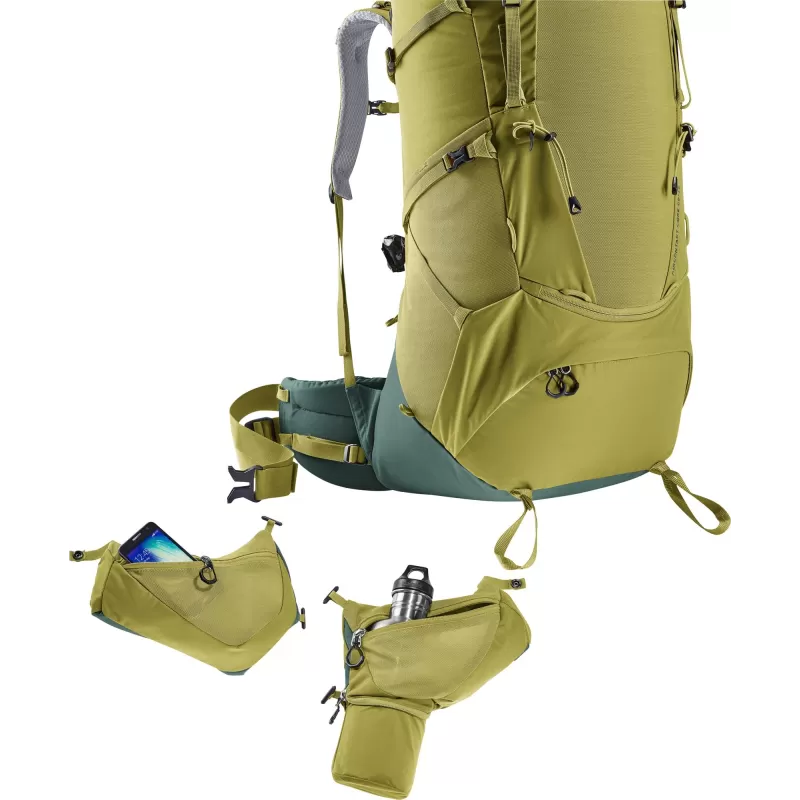Deuter Aircontact Core 60+10 Verde, marrón