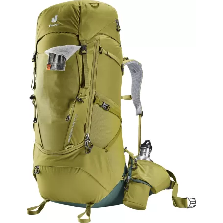 Deuter Aircontact Core 60+10 Verde, marrón