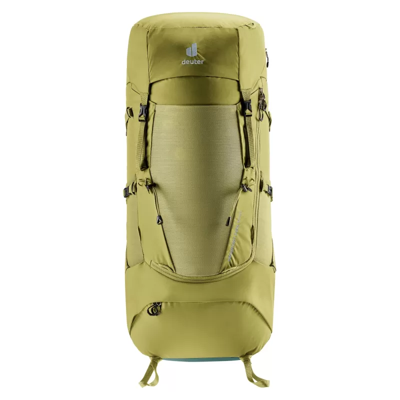 Deuter Aircontact Core 60+10 Verde, marrón