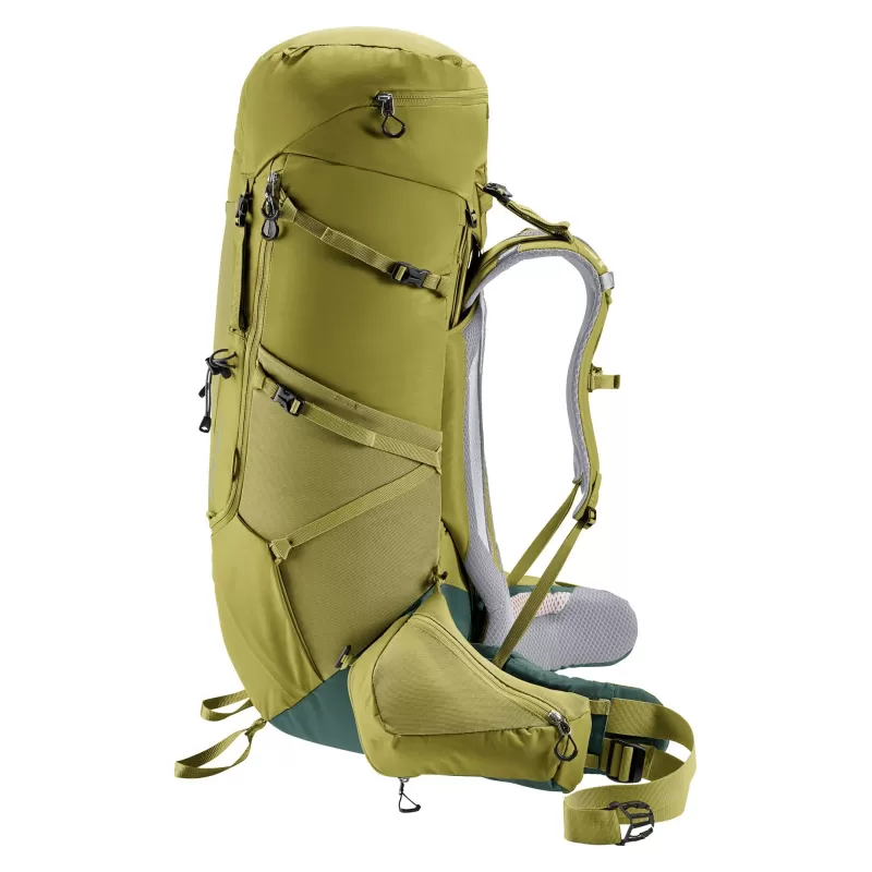 Deuter Aircontact Core 60+10 Verde, marrón