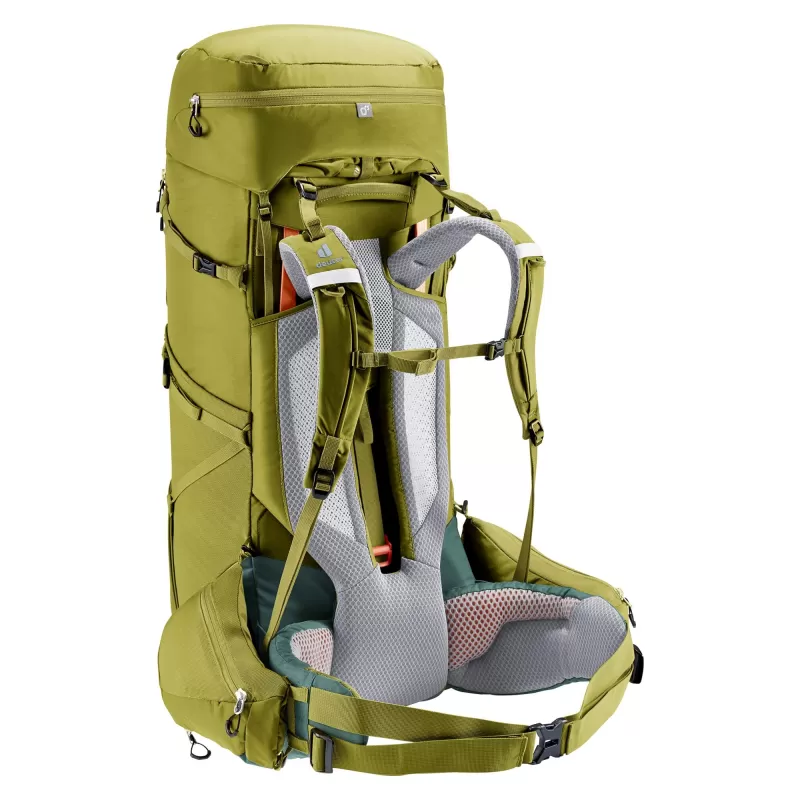 Deuter Aircontact Core 60+10 Verde, marrón