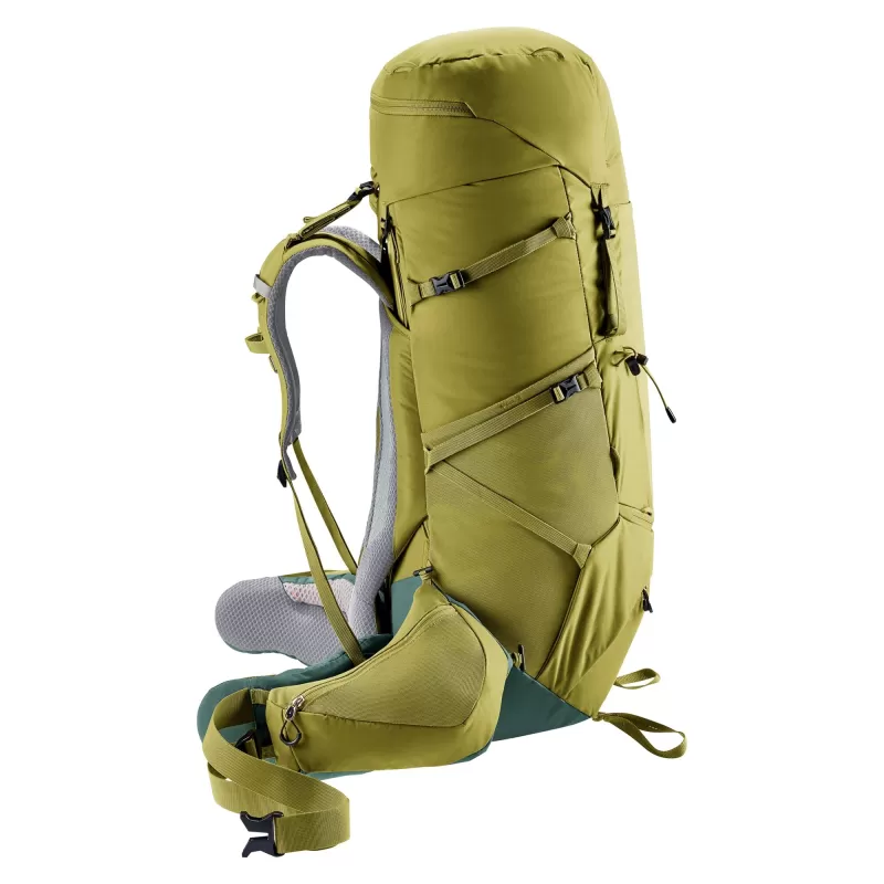 Deuter Aircontact Core 60+10 Verde, marrón