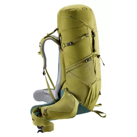 Deuter Aircontact Core 60+10 Verde, marrón