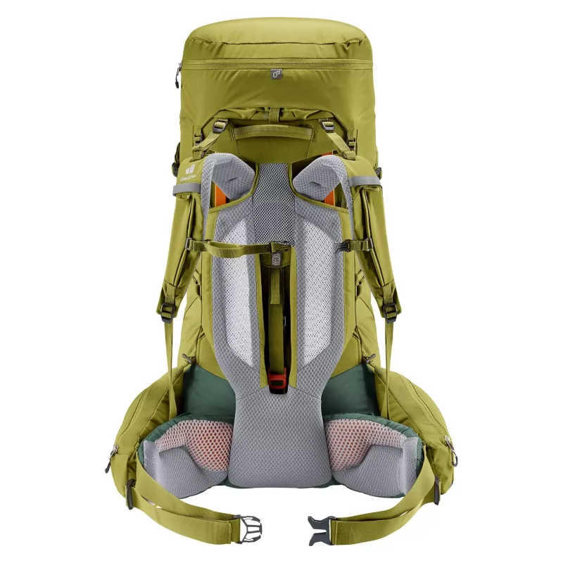 Deuter Aircontact Core 60+10 Verde, marrón