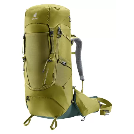 Deuter Aircontact Core 60+10 Verde, marrón