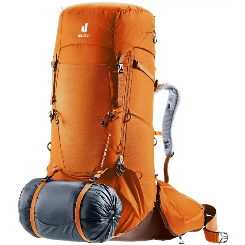 Deuter Aircontact Core 65+10 SL laranja Deuter Aircontact Core 65+10 SL laranja