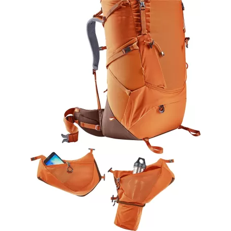 Deuter Aircontact Core 65+10 SL laranja, marrom