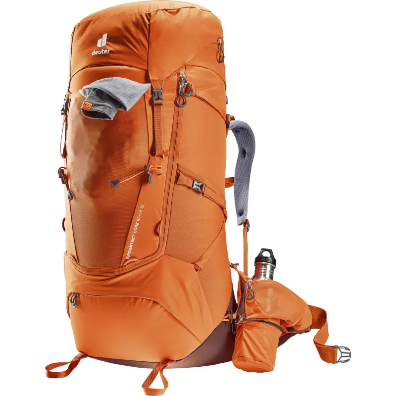 Deuter Aircontact Core 65+10 SL laranja, marrom
