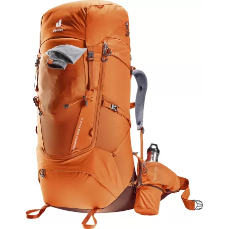 Deuter Aircontact Core 65+10 SL laranja, marrom