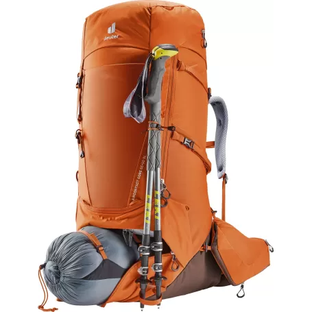 Deuter Aircontact Core 65+10 SL laranja, marrom