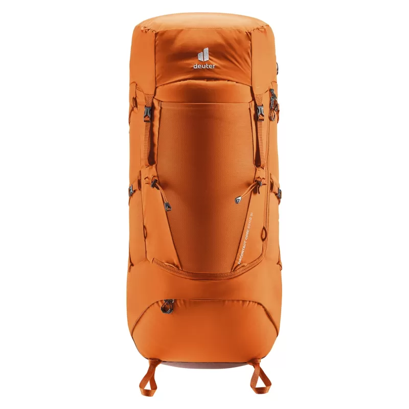 Deuter Aircontact Core 65+10 SL laranja, marrom