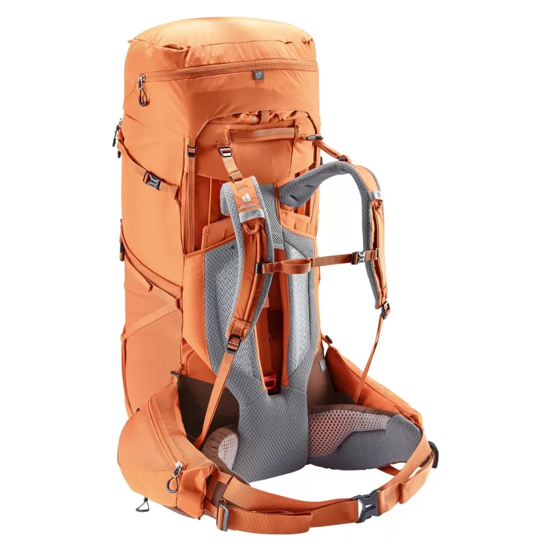 Deuter Aircontact Core 65+10 SL laranja, marrom