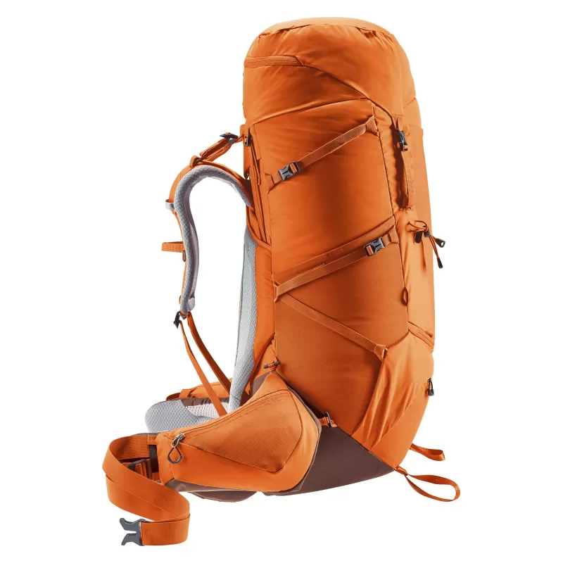 Deuter Aircontact Core 65+10 SL laranja, marrom