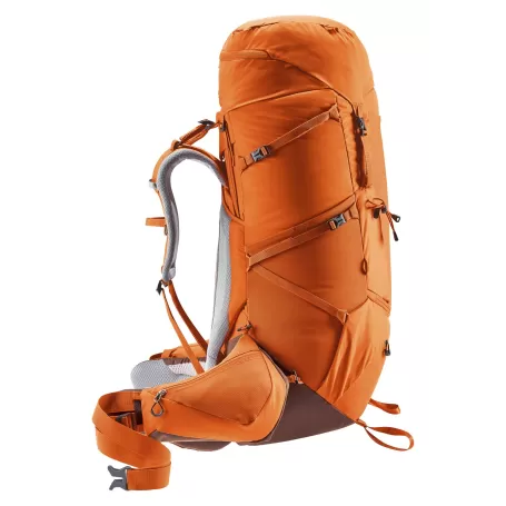 Deuter Aircontact Core 65+10 SL laranja, marrom