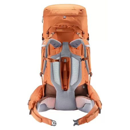 Deuter Aircontact Core 65+10 SL laranja, marrom