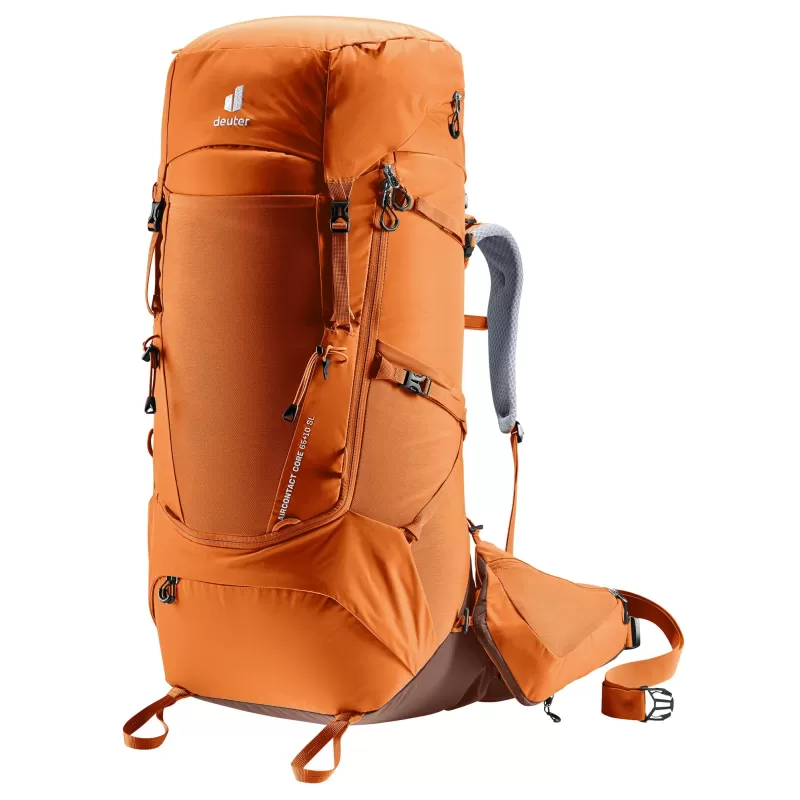 Deuter Aircontact Core 65+10 SL laranja, marrom