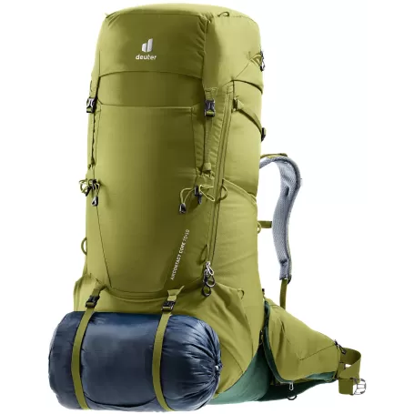Deuter Aircontact Core 70+10 Verde Deuter Aircontact Core 70+10 Verde