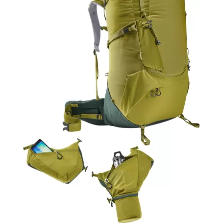 Deuter Aircontact Core 70+10 Verde, marrón