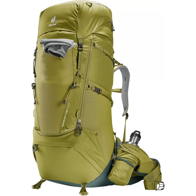 Deuter Aircontact Core 70+10 Verde, marrón