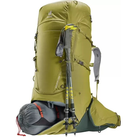 Deuter Aircontact Core 70+10 Verde, marrón