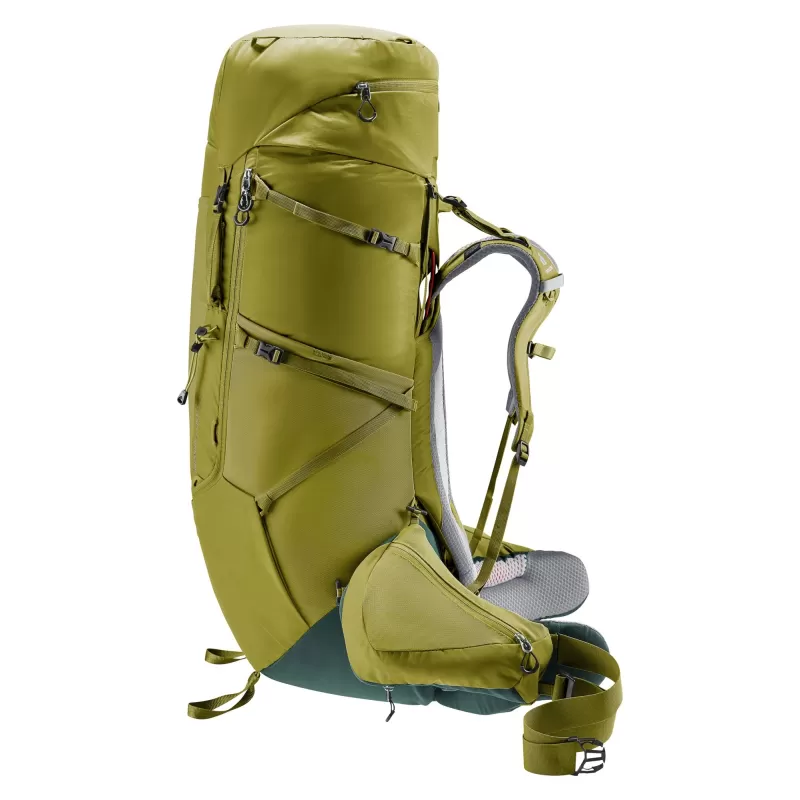 Deuter Aircontact Core 70+10 Verde, marrón