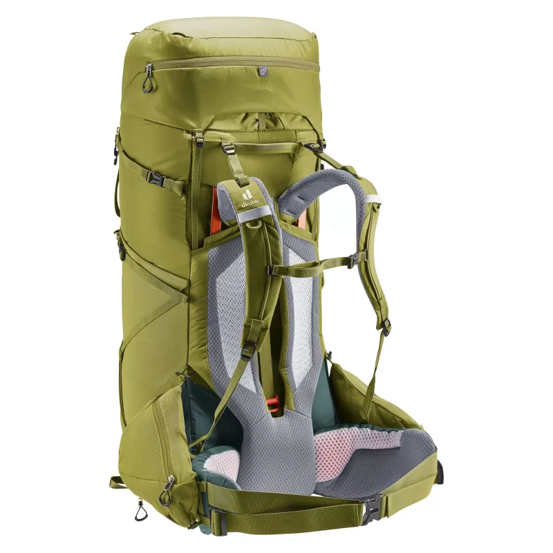 Deuter Aircontact Core 70+10 Verde, marrón