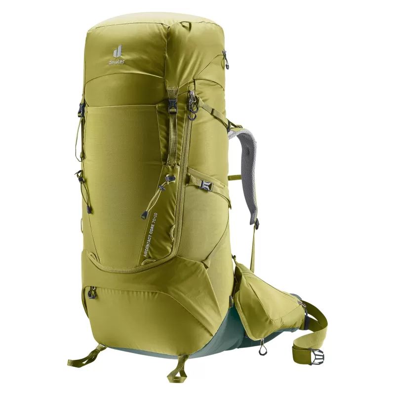 Deuter Aircontact Core 70+10 Verde, marrón