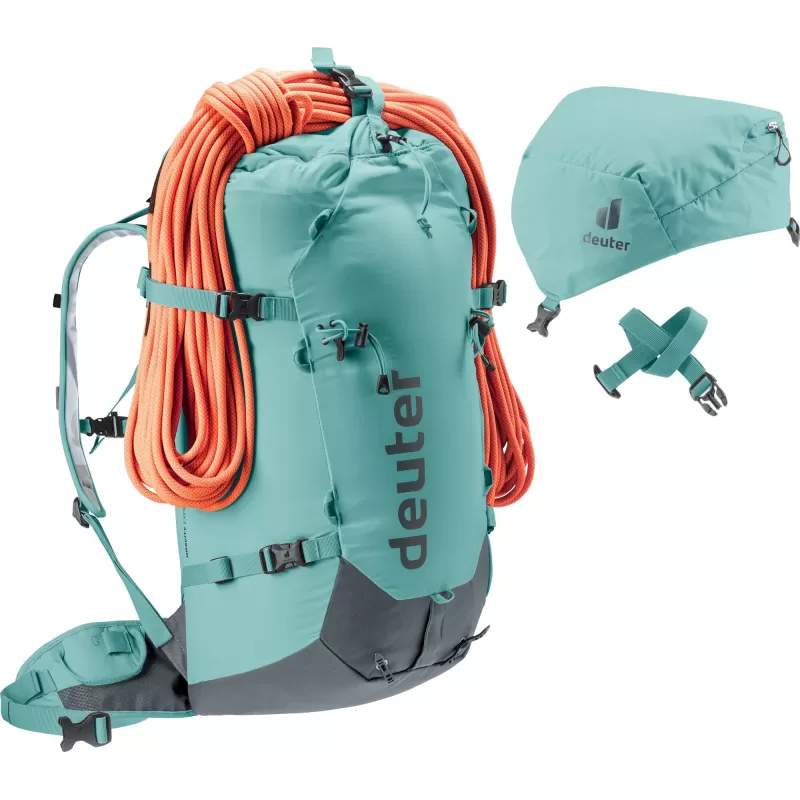 Deuter Gravity Expedition 45+ SL Turquesa